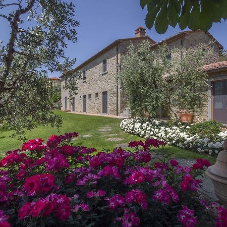 Vila Maesta Del Sasso Cortona Exteriér fotografie