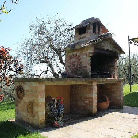 Vila Maesta Del Sasso Cortona Exteriér fotografie