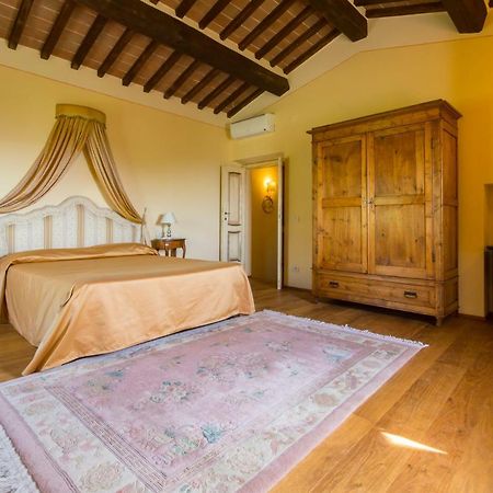 Vila Maesta Del Sasso Cortona Exteriér fotografie
