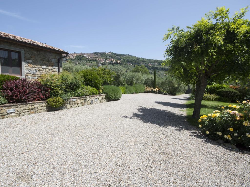 Vila Maesta Del Sasso Cortona Exteriér fotografie