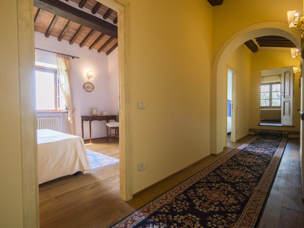 Vila Maesta Del Sasso Cortona Exteriér fotografie
