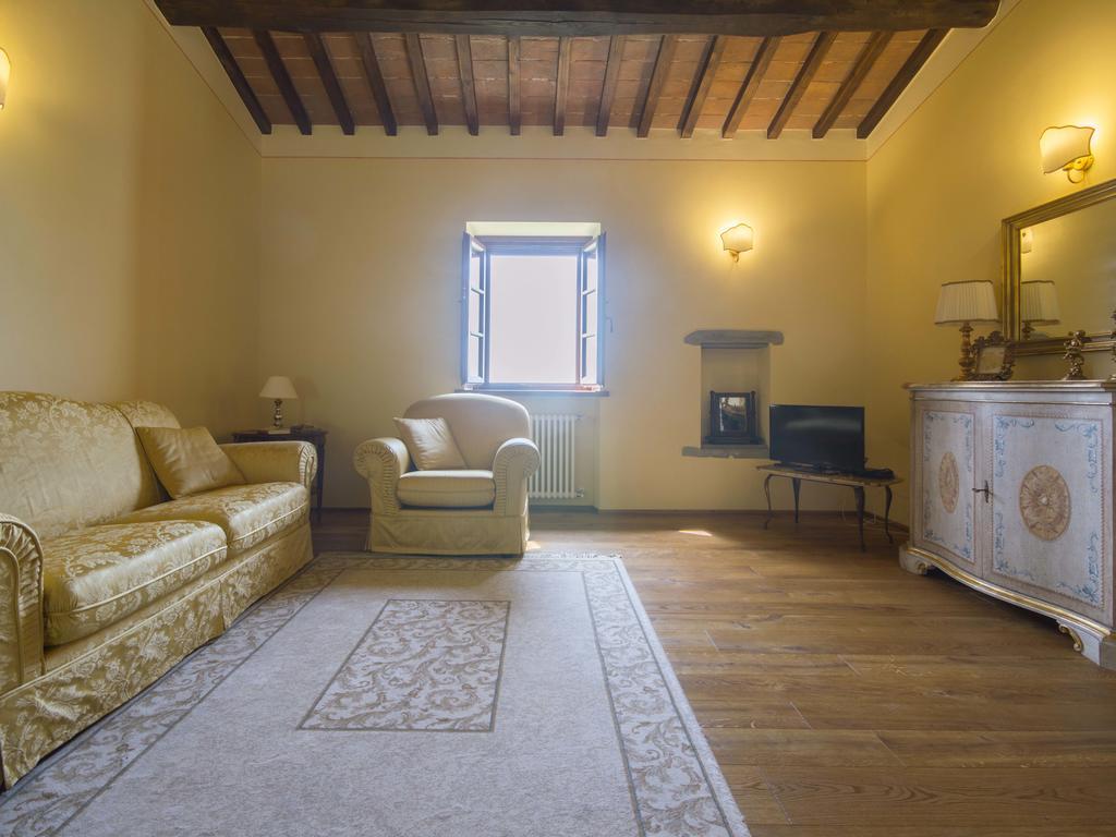 Vila Maesta Del Sasso Cortona Exteriér fotografie