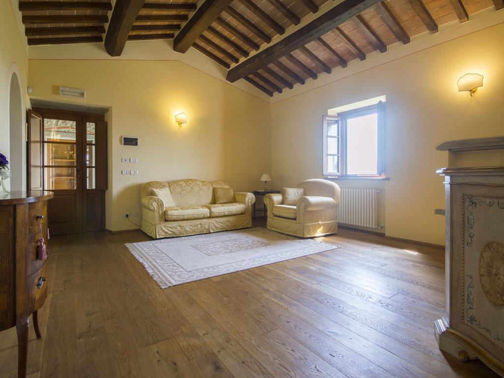 Vila Maesta Del Sasso Cortona Exteriér fotografie