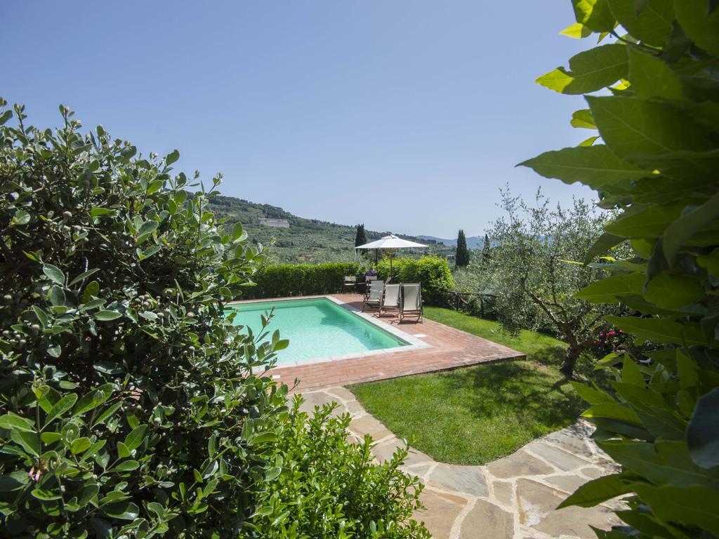 Vila Maesta Del Sasso Cortona Exteriér fotografie