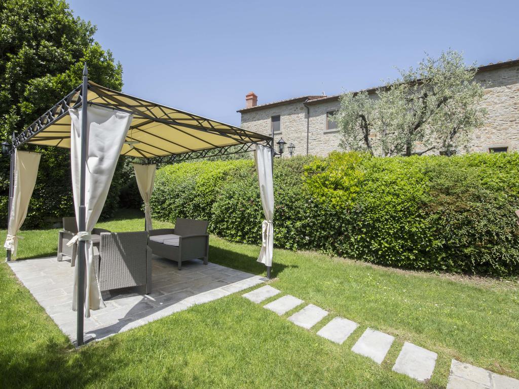 Vila Maesta Del Sasso Cortona Exteriér fotografie