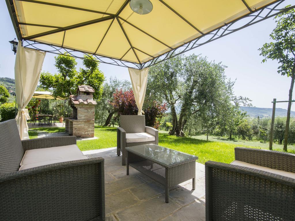 Vila Maesta Del Sasso Cortona Exteriér fotografie