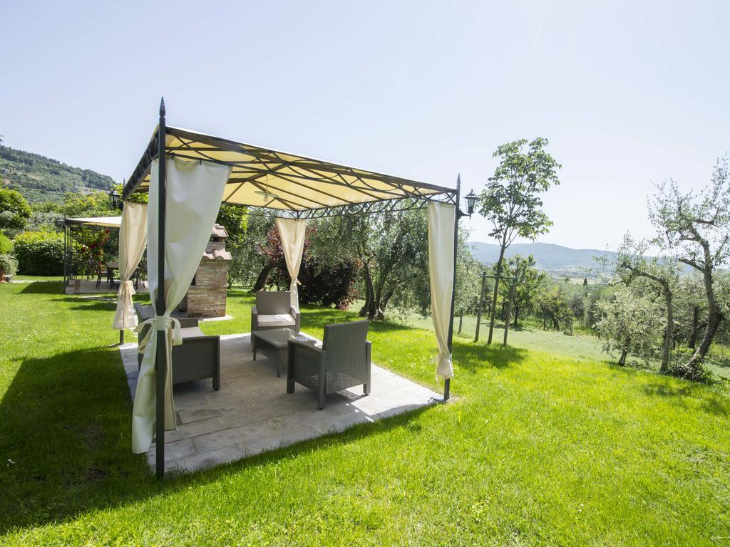 Vila Maesta Del Sasso Cortona Exteriér fotografie