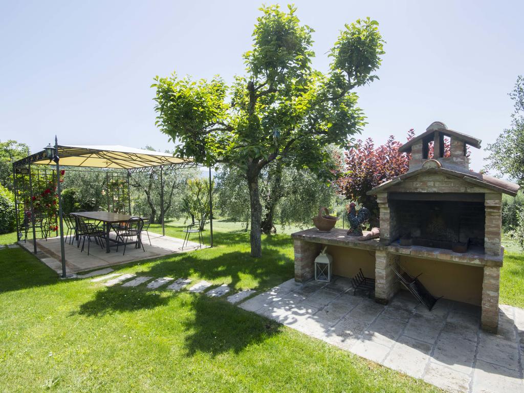 Vila Maesta Del Sasso Cortona Exteriér fotografie