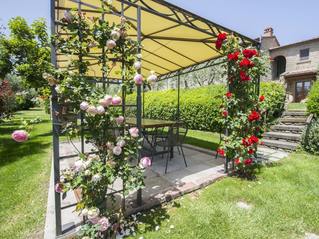 Vila Maesta Del Sasso Cortona Exteriér fotografie
