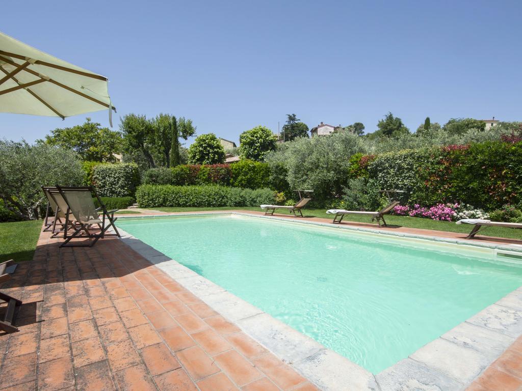Vila Maesta Del Sasso Cortona Exteriér fotografie