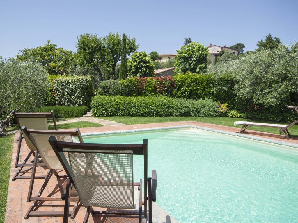 Vila Maesta Del Sasso Cortona Exteriér fotografie