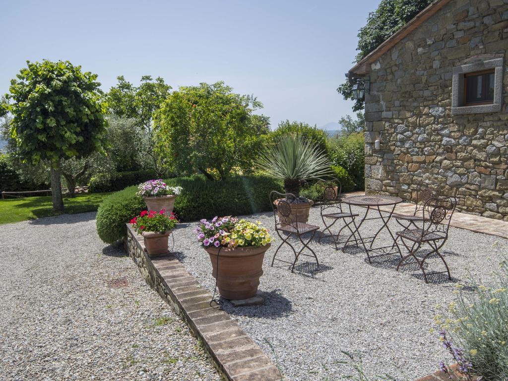 Vila Maesta Del Sasso Cortona Exteriér fotografie