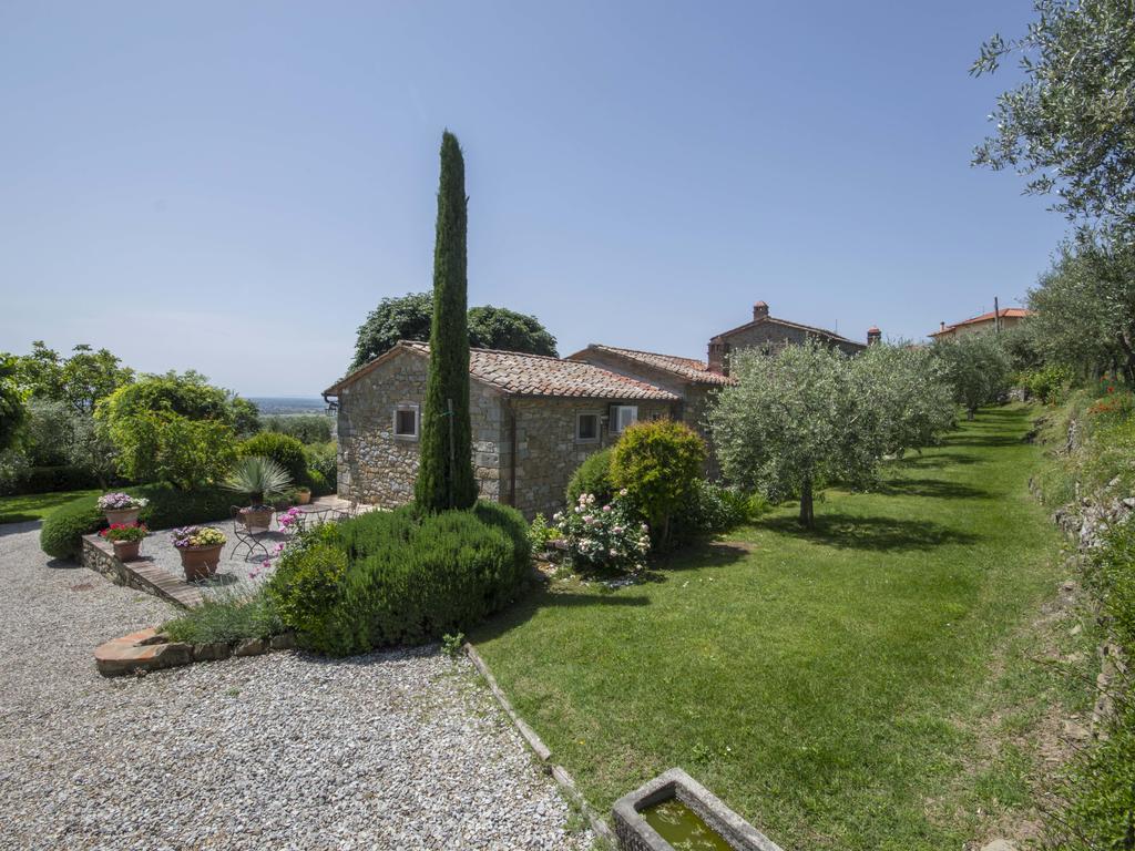 Vila Maesta Del Sasso Cortona Exteriér fotografie