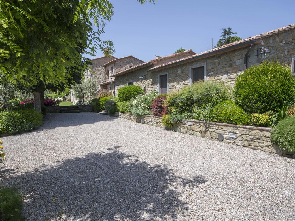 Vila Maesta Del Sasso Cortona Exteriér fotografie