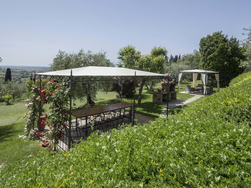 Vila Maesta Del Sasso Cortona Exteriér fotografie