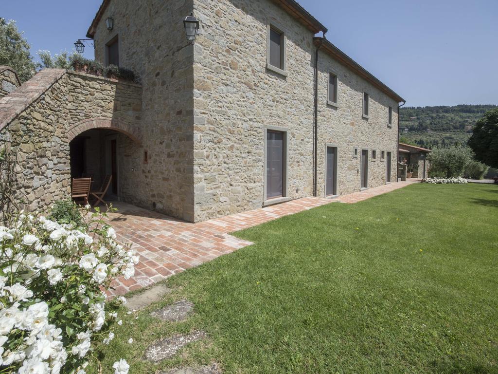 Vila Maesta Del Sasso Cortona Exteriér fotografie