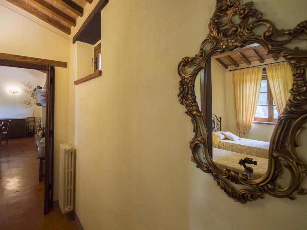 Vila Maesta Del Sasso Cortona Exteriér fotografie
