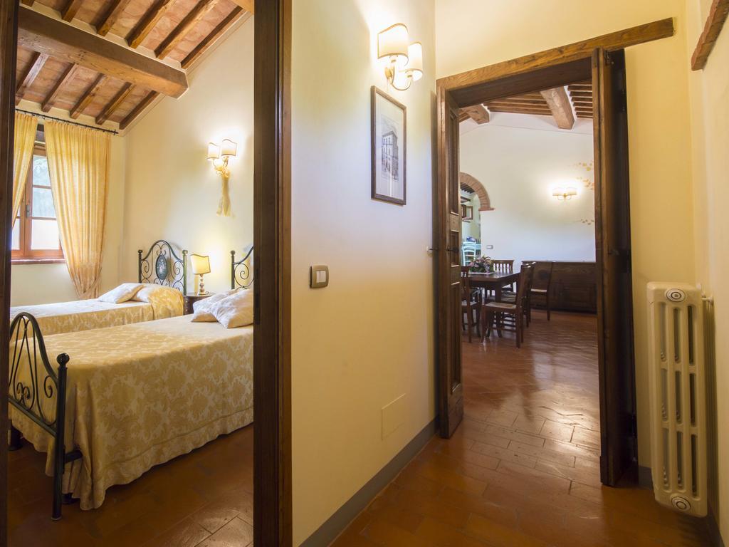 Vila Maesta Del Sasso Cortona Exteriér fotografie