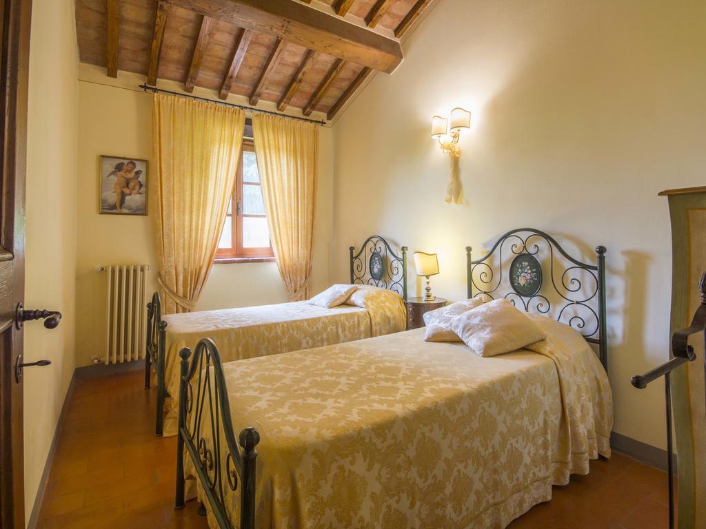 Vila Maesta Del Sasso Cortona Exteriér fotografie