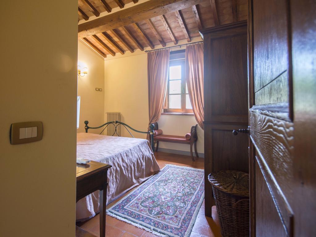 Vila Maesta Del Sasso Cortona Exteriér fotografie