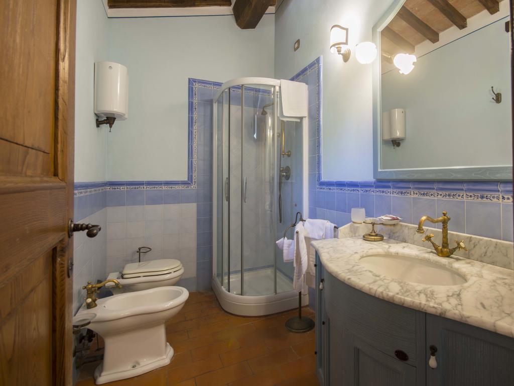 Vila Maesta Del Sasso Cortona Exteriér fotografie