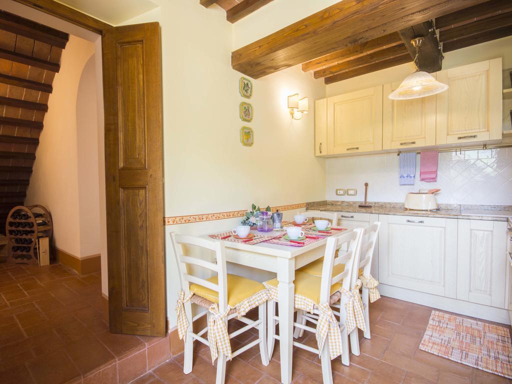 Vila Maesta Del Sasso Cortona Exteriér fotografie
