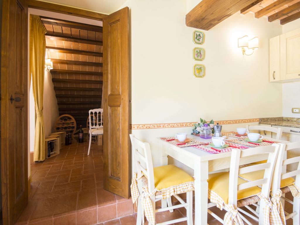 Vila Maesta Del Sasso Cortona Exteriér fotografie