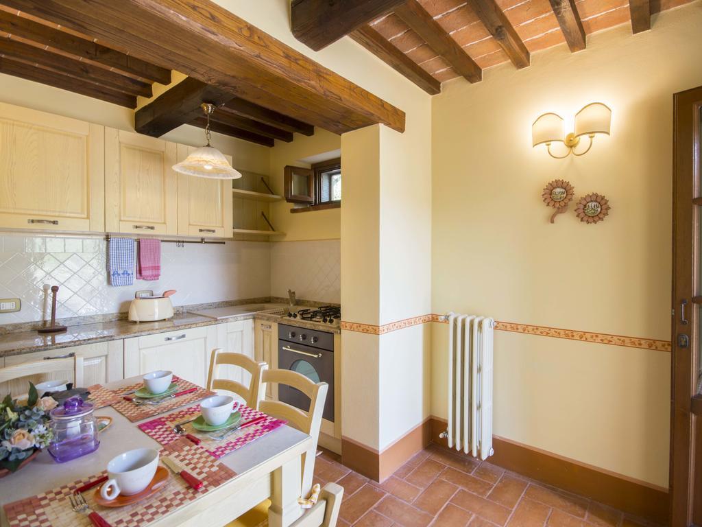 Vila Maesta Del Sasso Cortona Exteriér fotografie