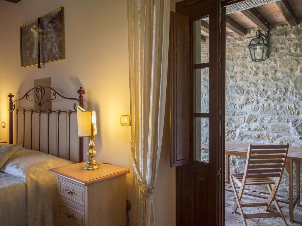 Vila Maesta Del Sasso Cortona Exteriér fotografie