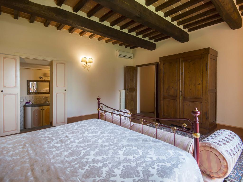Vila Maesta Del Sasso Cortona Exteriér fotografie
