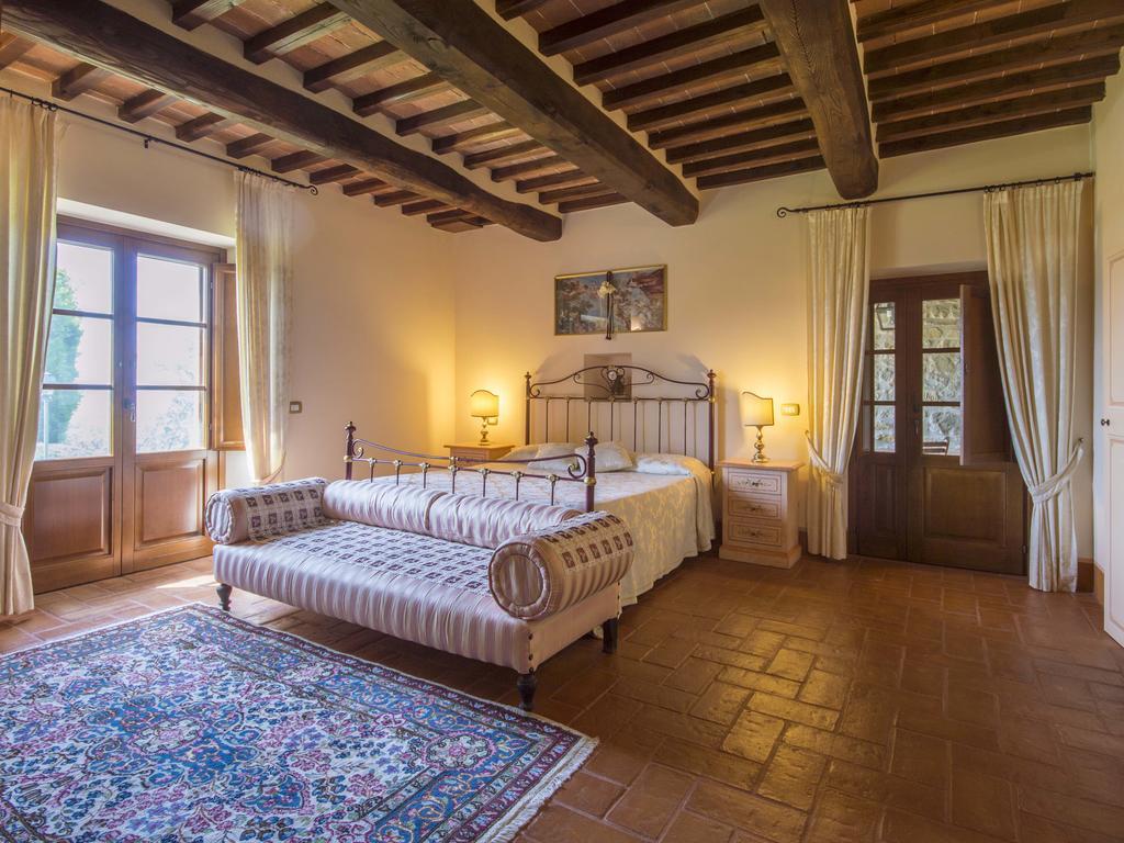 Vila Maesta Del Sasso Cortona Exteriér fotografie