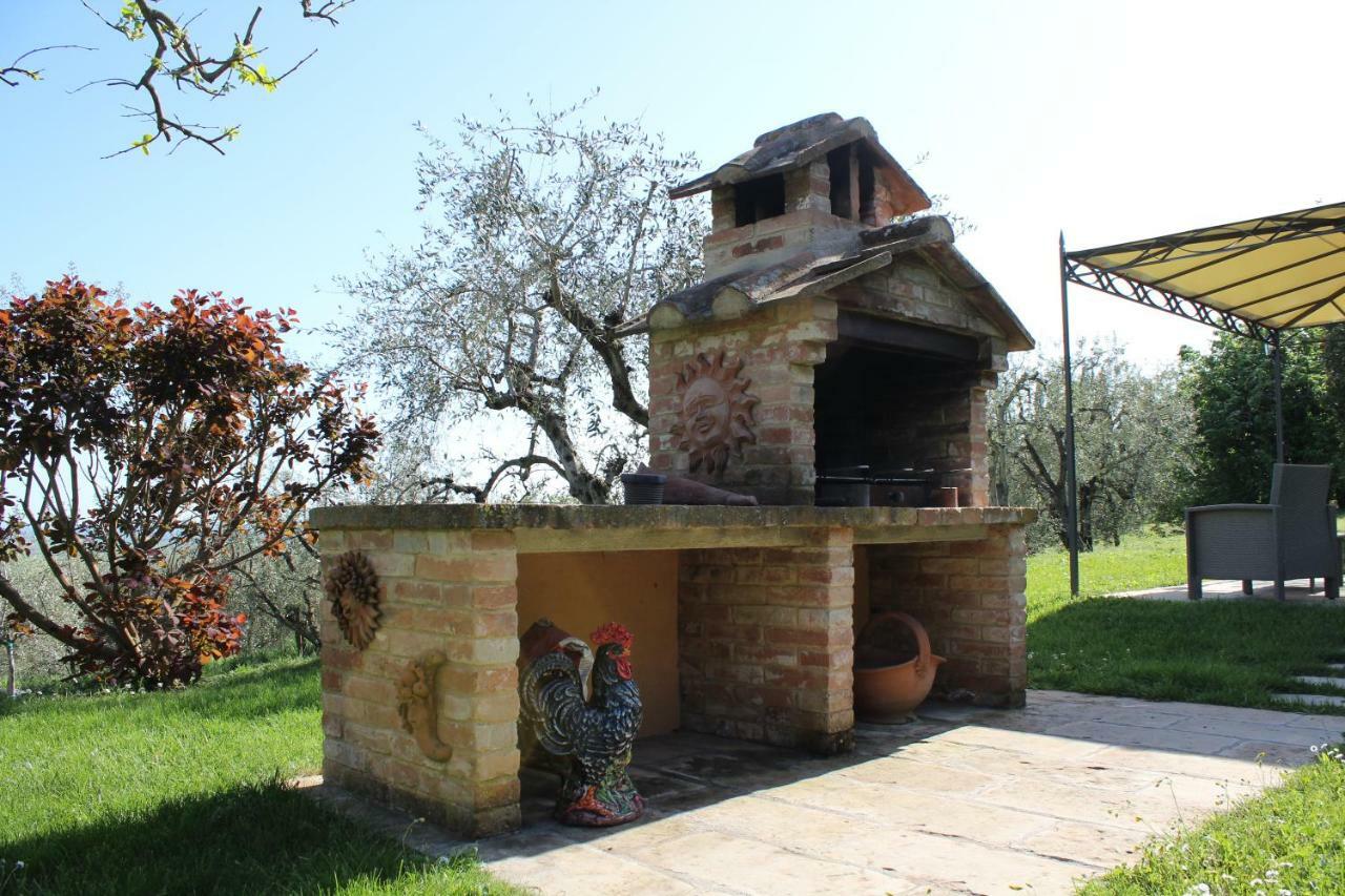 Vila Maesta Del Sasso Cortona Exteriér fotografie