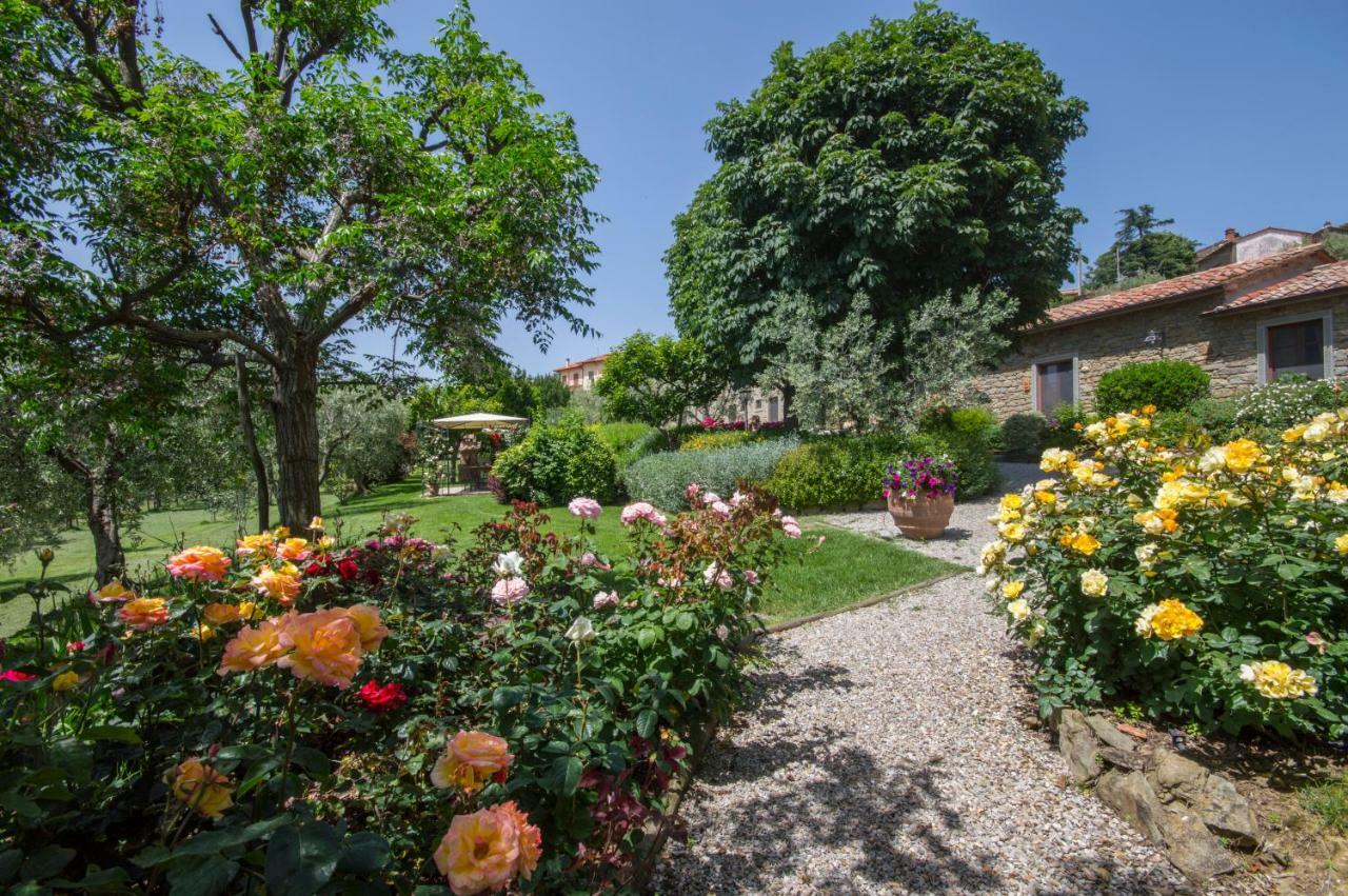 Vila Maesta Del Sasso Cortona Exteriér fotografie